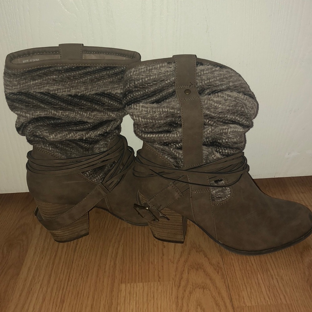 Boots from the Buckle